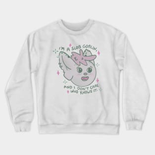 Slob Goblin Crewneck Sweatshirt